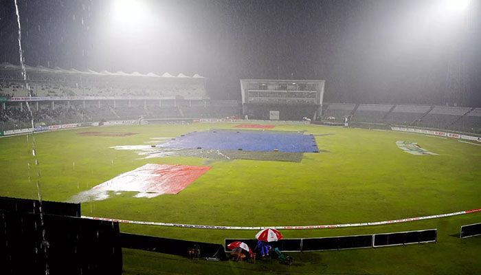 Rain Washes Out Second ODI in Sylhet after Bangladesh Post Record Total 
