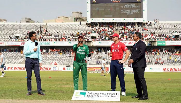 Bangladesh Opt to Bowl First Aiming to Seal T20I Series vs England 