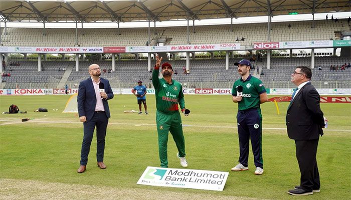 Mustafizur Rested As Bangladesh Asked to Bat First in 2nd ODI  