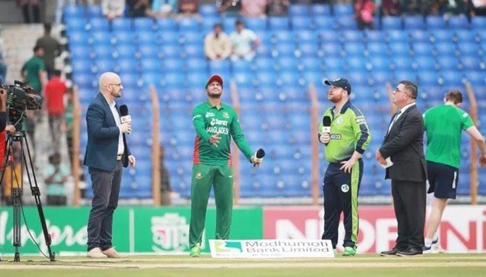 Tigers Bat First in 3rd T20 against Ireland 