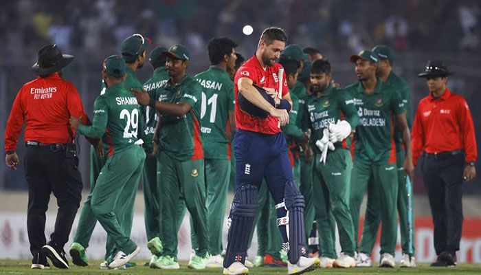 Tigers Complete Historic Whitewash of T20I World Champions  