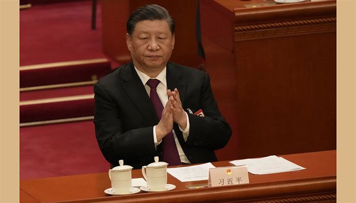 China's Xi Awarded Third Term As President, Extending Rule 