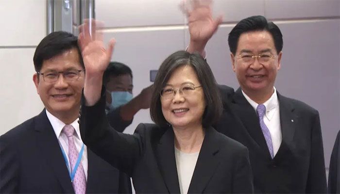 China Threatens Retaliation if Tsai And McCarthy Meet 