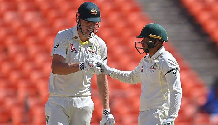 Khawaja, Green Have Australia Cruising in Fourth India Test 