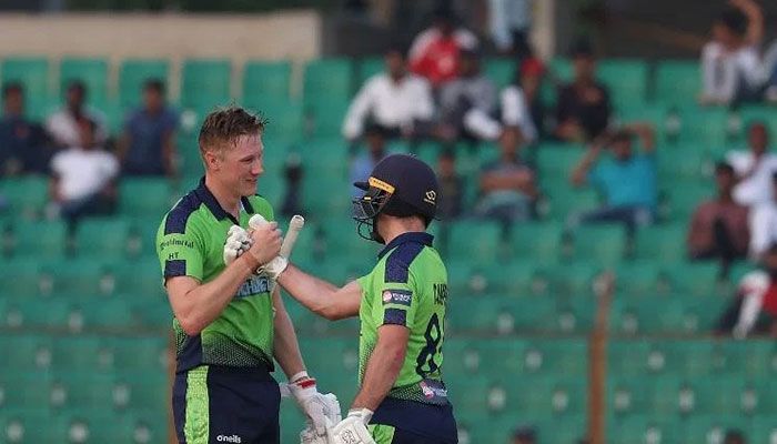 Stirling Leads Ireland Past Bangladesh to Avoid T20 Sweep