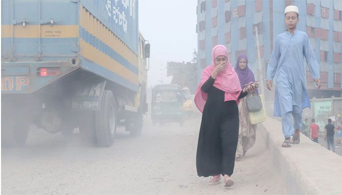 AQI: Dhaka’s Air 2nd Most Polluted in the World This Morning  