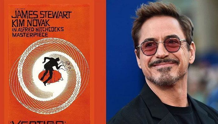 Actor Robert Downey Jr to act in the remake of Alfred Hitchcock's Vertigo || Photo: Collected  