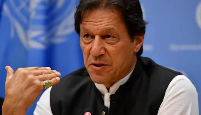 Pakistani Police File Terrorism Charges against ex-PM Khan 