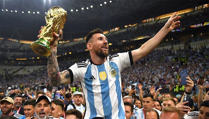 Argentina FA Training Facility Renamed after Messi 
