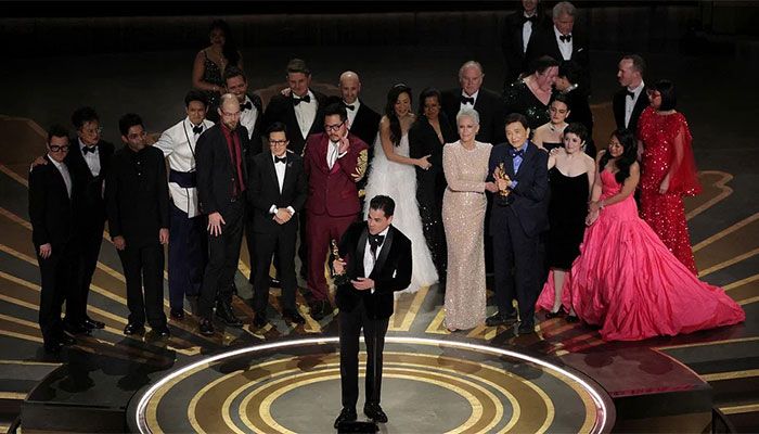 'Everything Everywhere' Wins Best Picture at the Oscars 