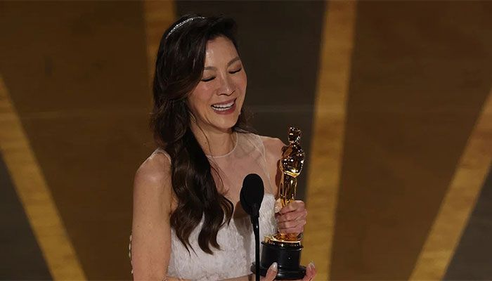 Michelle Yeoh Becomes First Asian to Win Best Actress Oscar 