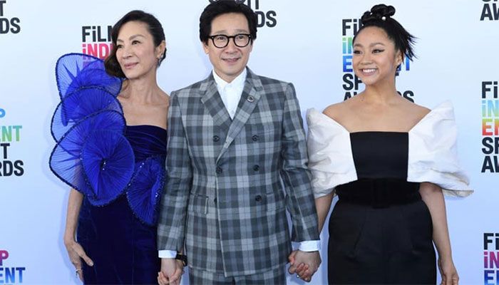 Hollywood's Asian Stars Welcome 'Long Overdue' Breakthrough at Oscars  