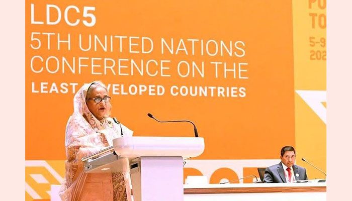 Global Partnership Must Be Meaningful for LDCs: PM    