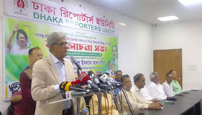 No Govt Plot Over Election Will Work This Time: Fakhrul 