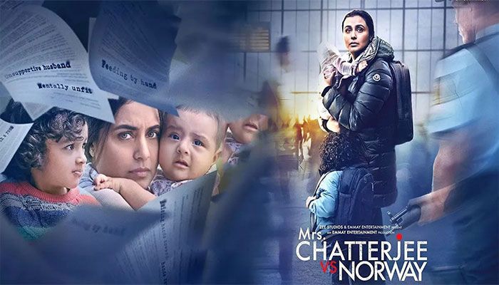 Mrs Chatterjee Vs Norway, the latest film of Rani Mukerji || Image: Collected  