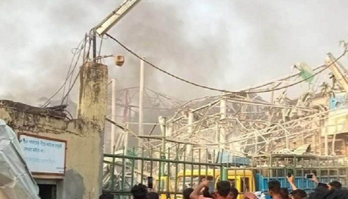 Fire Breaks Out at Sitakunda Oxygen Plant 