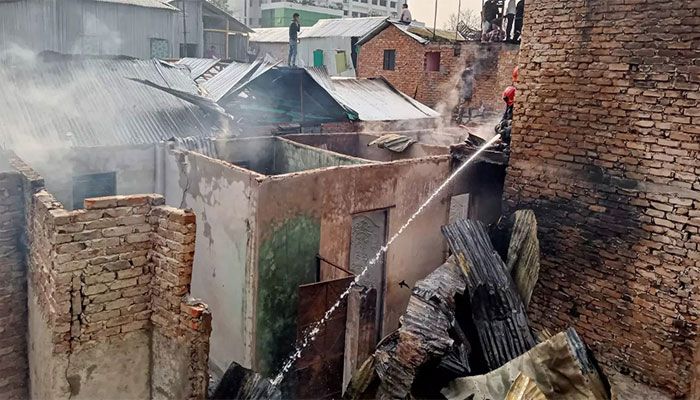 Mohakhali Slum Fire Under Control 