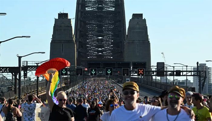 50,000 Join WorldPride March in Sydney 