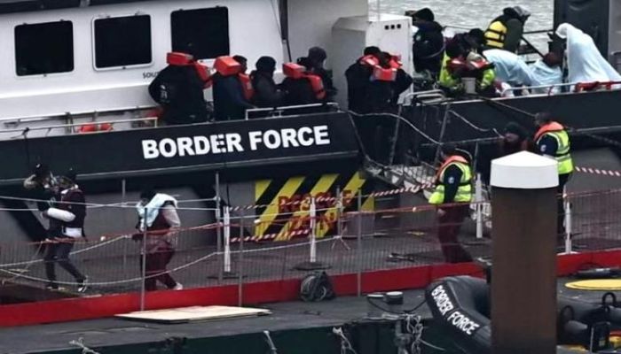 ﻿The UK government will unveil hotly anticipated legislation aimed at stopping migrants crossing the Channel || Photo: Collected 
