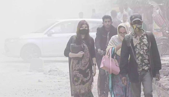 Dhaka’s Air 2nd Most Polluted in the World this Morning