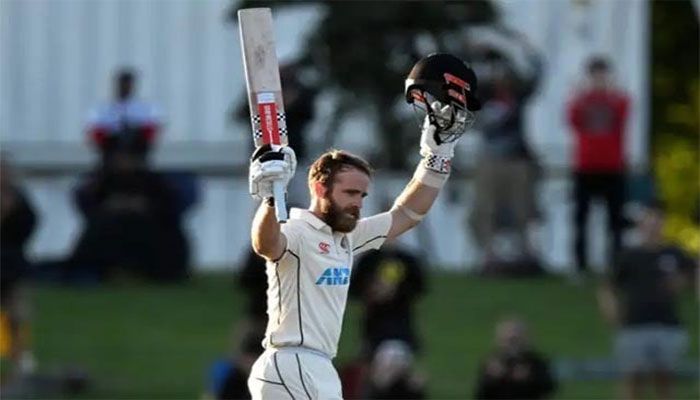 Williamson Century Hands Second Test Control to New Zealand   