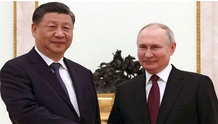 Ukraine Conflict to Dominate Putin, Xi Talks 