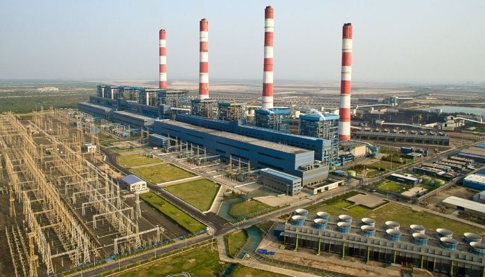 Adani Group's power plant in Jharkhand, India || Photo: Collected