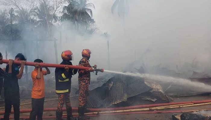 47 Shops Gutted in Bandarban‘s Thanchi Market Fire 