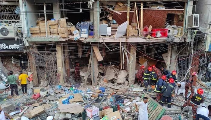 Gulistan Blast: Another Injured Dies at DMCH, Death Toll Now 20