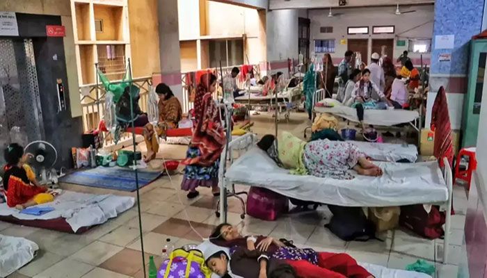 6 More Dengue Patients Hospitalised in 24 Hours 