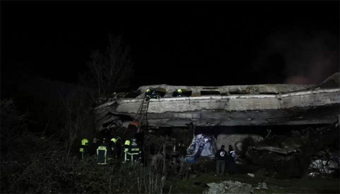 Train Accident in Greece Kills At Least 29   