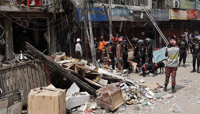 Gulistan Blast: 2 Bodies Retrieved from Debris, Death Toll Now 19 