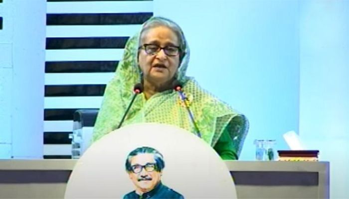 ﻿Prime Minister Sheikh Hasina || Photo: Collected 