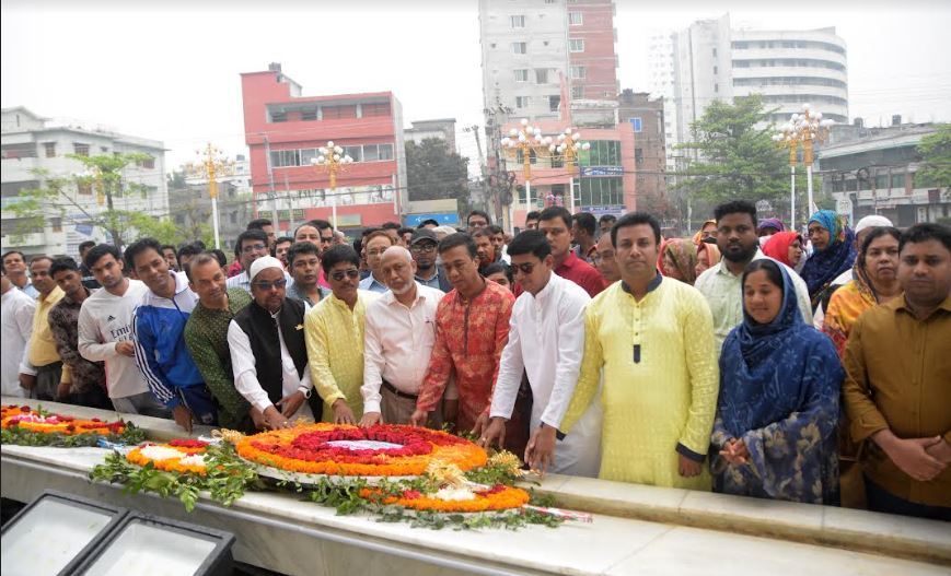 The 103rd birth anniversary of Father of the Nation Bangabandhu Sheikh Mujibur Rahman and the National Children Day-2023 was celebrated in Rajshahi in a befitting manner today.