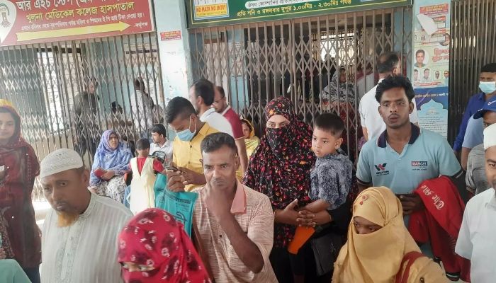 Patients Continue to Suffer As Doctors' Strike Drags into 3rd Day in Khulna 
