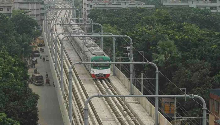Commuters Can Now Use Mirpur-10 Metro Rail Station  