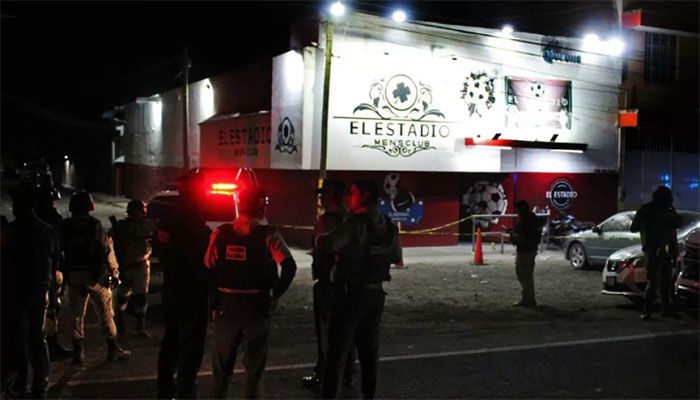 10 People Killed in Central Mexico Bar Shooting  