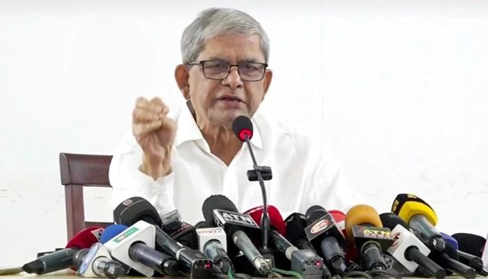 Fakhrul Demands Withdrawal of Case against Prothom Alo Editor