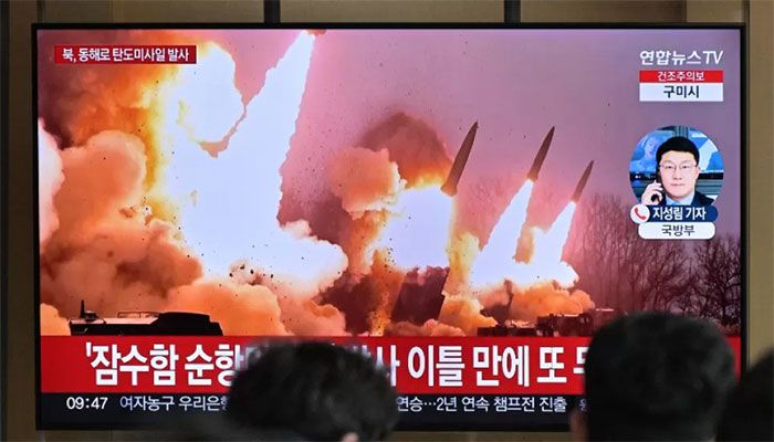 North Korea Fires Two Ballistic Missiles: Seoul 