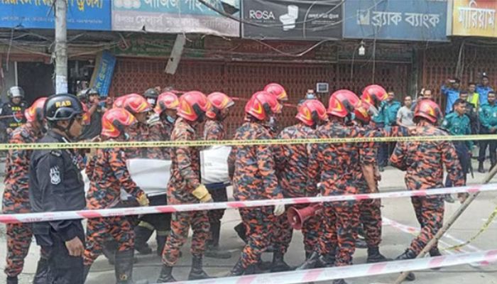 Death Toll in Siddique Bazar Blast Hits 21
