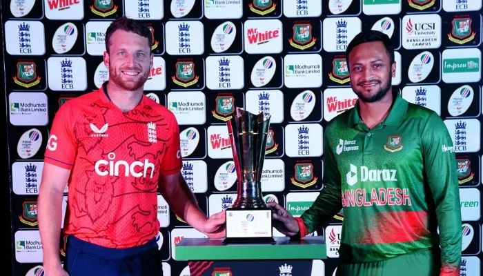 Bangladesh Win Toss, Bowl against England