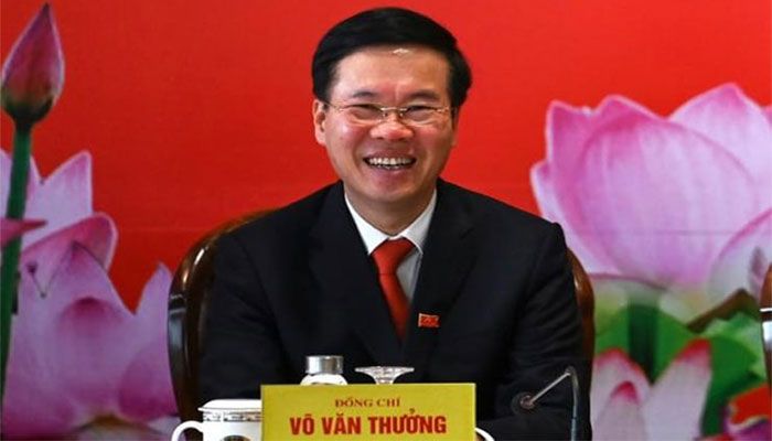 Vo Van Thuong Confirmed As New Vietnam President  