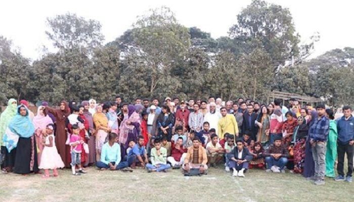 Family Day Held at Musa Mia Buddhi Bikash School || Photo: Jhenaidah Correspondent 