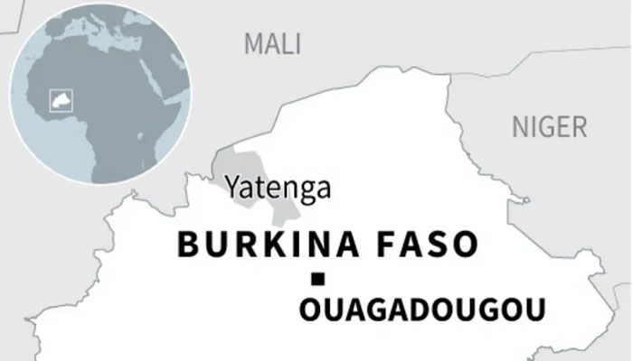 60 Killed in Burkina Faso 'by Men in Army Uniform' 