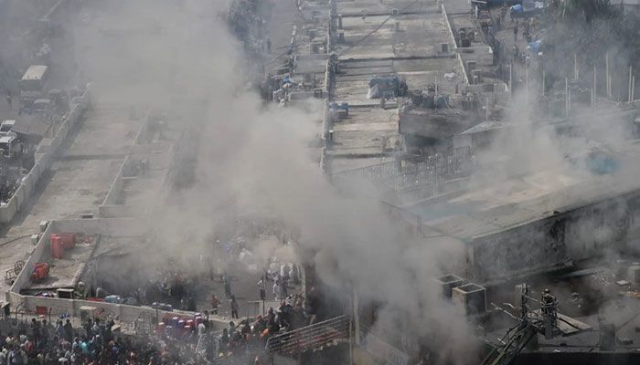 Incidents of Fire in Markets Ahead Of Eid Mysterious: BNP  