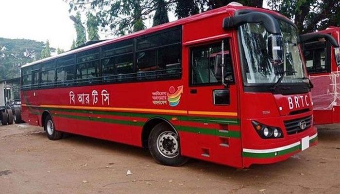 BRTC Launches Eid Special Bus Service   