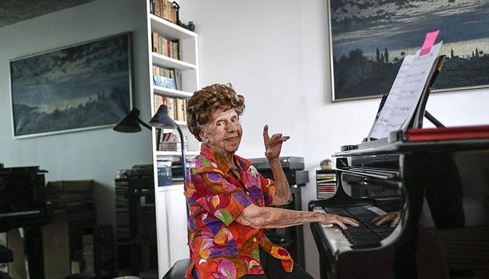 The Pianist Who's Been Playing for More Than 100 Years  