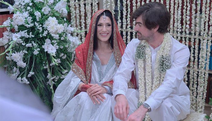 Fatima Bhutto Ties the Knot