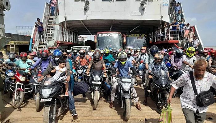 Ferry Service for Motorcycles at Shimulia from April 18 