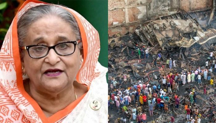 PM Hasina Allocates Tk 9 Crore As Eid Gift for Bangabazar Fire Victims  